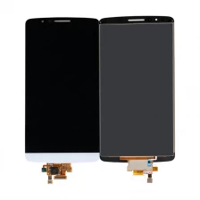 Cina All'ingrosso LCD del telefono cellulare per LG G3 D850 D855 D859 LCD touch screen Digitizer Assembly Nero produttore