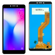 Çin Toptan Cep Telefonu LCD Ekran Tecno B1P B1F Ekran Dokunmatik Ekran Digitizer Meclisi üretici firma