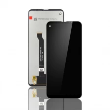 中国 批发手机LCD带框架显示触摸屏数字化器组件为LG Q70 制造商
