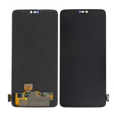 Çin Toptan OnePlus 6 A6000 A6003 OLED Dokunmatik Ekran LCD Ekran Montaj Digitizer üretici firma