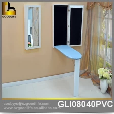 China 2018 Walled madeira espelhada Fold Out tábua de passar armário GLI08040 fabricante