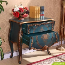 Cina Goodlife beautiful painting storage cabinet China supplier produttore