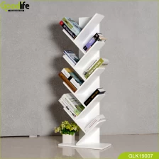 China 2019 best seller wooden home furniture book shelf  for reading home modern and fashion furniture GLK19006 fabricante