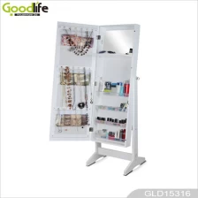 चीन 3 in 1 Dressing Mirror With Jewelry Storage,Floor Standing,Wall Mount GLD15316 उत्पादक