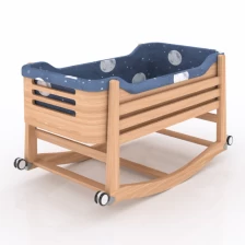 China Adjustable Baby bed crib fabricante