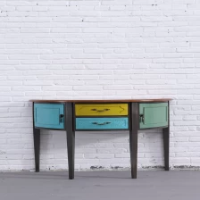 चीन American style modern  new home products hall way table with two drawer and two doors उत्पादक