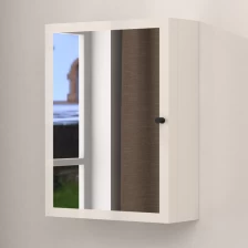 Chiny Bathroom wall mounted mirror cabinet producent