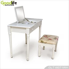 Китай Мебель для спальни строительные блоки деревянный стол для макияжа с зеркалом производителя