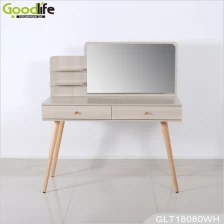 中国 Bedroom furniture modern makeup table makeup vanity table wholesale GLT18080 メーカー