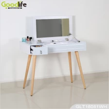 ประเทศจีน Bedroom furniture modern makeup table makeup vanity table wholesale GLT18081 ผู้ผลิต