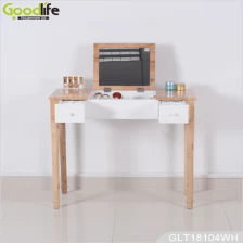 Китай Bedroom furniture modern makeup table makeup vanity table wholesale GLT18104 производителя