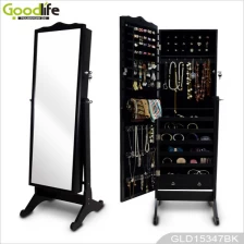 ประเทศจีน ตู้กระจกขายดีเครื่องประดับที่ทำจากไม้สำหรับการจัดเก็บเครื่องประดับและตกแต่ง GLD15347 ผู้ผลิต