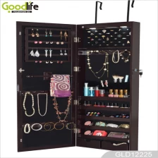 चीन Big mirror jewelry cabinet dressing standing mirror GLD12225 उत्पादक