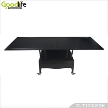 China Preto multi-função de mesa de madeira fabricados na China fabricante