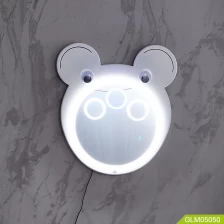 चीन Children wall led mirror with bluetooth and speaker उत्पादक