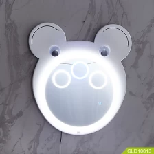 Chiny Children wall led mirror with bluetooth speaker producent