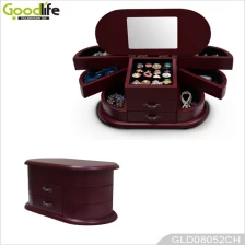 China China classical style wooden jewelry box furniture from Shenzhen manufacturer