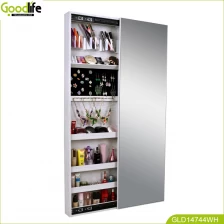 Chiny Chinese Guangdong wall mounted sliding door mirror jewelry cabinet producent
