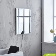 Chiny Cosmetic mirror can be connect  bluetooth with environmental protection and energy saving light producent