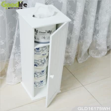 China Creative furniture Europe style wooden tissue storage cabinet with standing function manufacturer