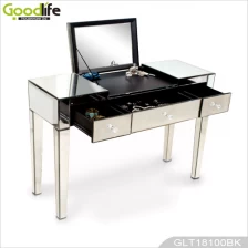 China Dressing table and mirror low price America style mirror table manufacturer