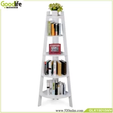 ประเทศจีน Eco-friendly elegant shelf use for books things storage saving place convenient reader to collect and use ผู้ผลิต