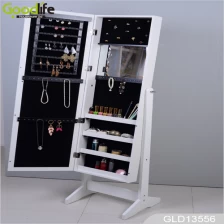 Chiny Elegance  jewelry storage cabinet makeup rack GLD13556 producent