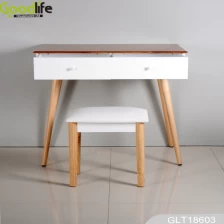 Chiny Floor dressing table + stool  GLT18603 producent