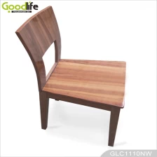 China Großhandel billige Holzstuhl Möbel-Design Hersteller