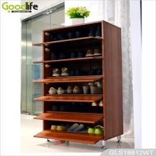 China Goodlife sapateira armário de armazenamento sapato projeta GLS18812 madeira fabricante