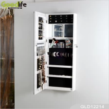 Chiny GOODLIFE Black mirror jewelry cabinet bedroom furniture set GLD12214 producent