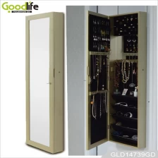 China Goodlife parede clássico montados espelhado armário de armazenamento de jóias GLD14739 fabricante