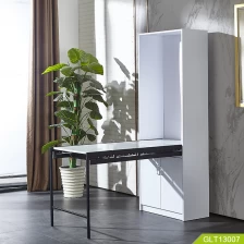 Chiny kitchen room storage cabinet and dining table two in one producent