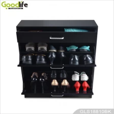 Китай Прихожая деревянный шкаф с выдвижным ящиком и обуви стойки GLS18810A производителя