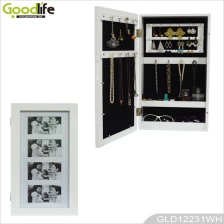 Chine Haute qualité exotique salon armoire à bijoux avec des cadres photo en provenance de Chine fabricant