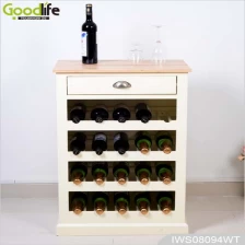 China High quality modern wooden wine cabinet made in China manufacturer
