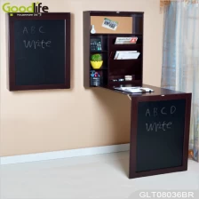 China Hot selling wall mounted fold out drop leaf table with blackboard GLT08036 manufacturer