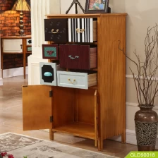 China Latest design modern colorful antique wooden sideboard fashion display decorative lockers fabricante
