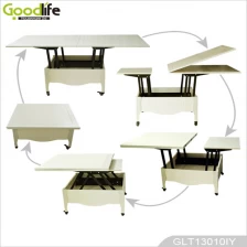 Chiny Living room foldable dining table coffee table producent