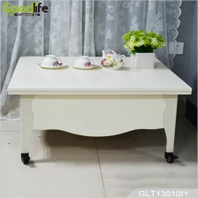 porcelana Sala de estar mesa de múltiples funciones de comedor y mesa auxiliar con ruedas GLT13010 fabricante