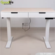 China Living room office counter table design,electric height adjustable desk IWS12061 fabricante