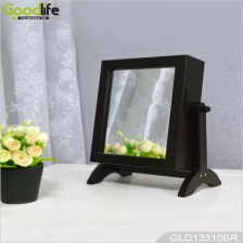 China Mini Desk Top Standing Jewelry Cabinet Organizer with Makeup Mirror GLD13310 manufacturer