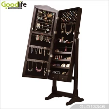 الصين Mirror storage organizer box jewelry cabinet GLD13346 الصانع
