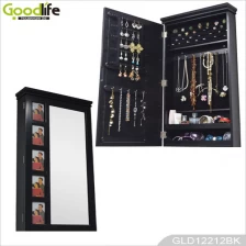 China Mirrored furniture Guangdong jewelry cabinet mirror with photo frames manufacturer