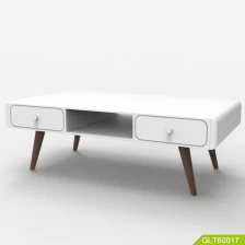 ประเทศจีน Modern Fashion Simple New Style home furniture wooden TV stand coffee table ผู้ผลิต