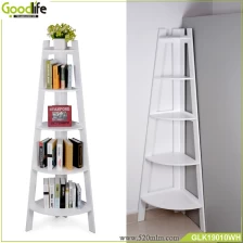 China Modern design Wooden bookshelf China supplier fabricante