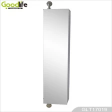 China Modern design wall-mount 360 degree rotating bathroom storage cabinet GLT17019 fabricante