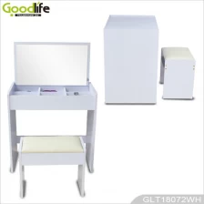 China New style wooden dressing table with modern furniture design manufacturer