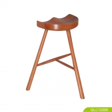 Chiny OEM/ODM solid wood bar chairs modern, throne chairs producent