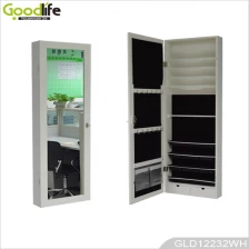 China Over the door multiple functions mirrored jewelry cabinet GLD12232 manufacturer